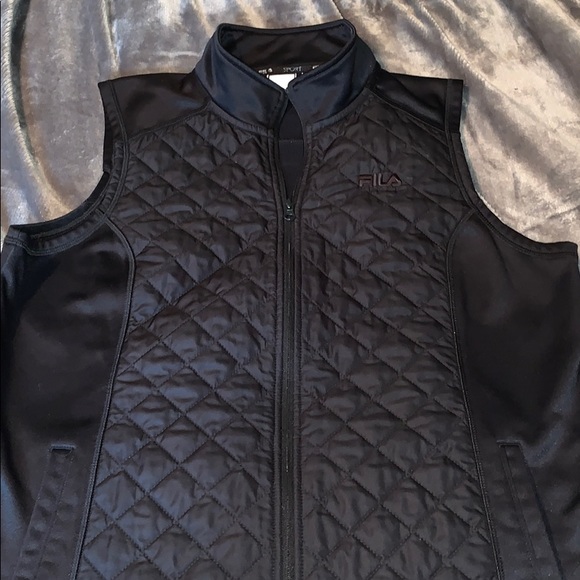 fila sport vest